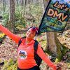 coco jaco from lets dmv in hiking gear